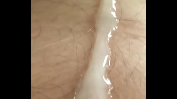 Big cock stroking and cumming watching blowjob