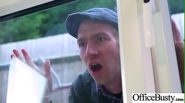 (Patty Michova) Hot Sexy Girl With Big Round Boobs In Sex Act In Office clip-25  