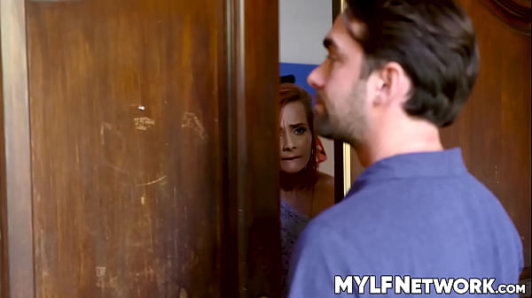 Lovely Holly Lace swallowed a long big cock down to her throat with stunning Logan Pierce