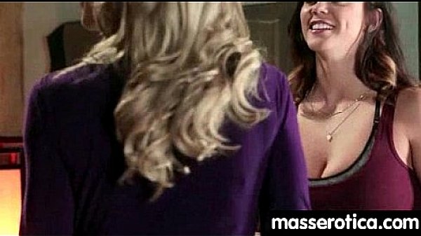 Sensual lesbian massage leads to orgasm 12