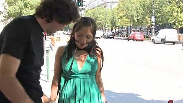 Public blowjob and fucking