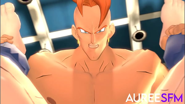 Android#16 pov fuck Goku DBZ Animation