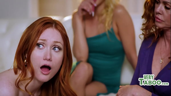 Virgin Scarlet&rsquo;s Rigorous Training By Step Family  