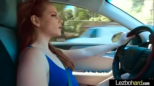 Cute Lovely Teen Girls (Jenna Sativa & Misty Lovelace) Play On Camera vid-21