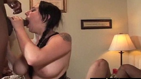 Long White Dick Roughly Fucks Her Pink Pussy 19