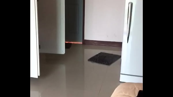 Asian girlfriend naked in my room