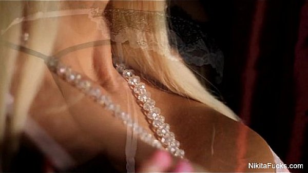 Nikita Von James plays with herself