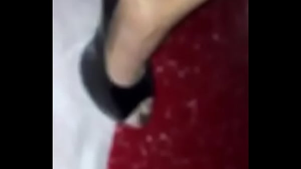 White pussy eats bbc at glory hole slut wife cock hold