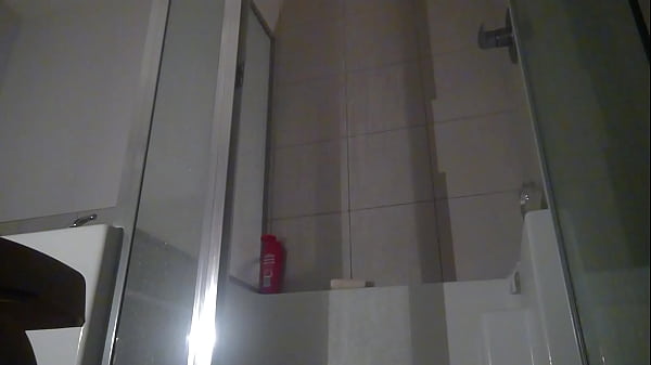 Blowing some clouds, getting oiled up,  and showering!