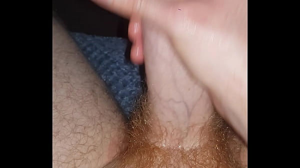 Wanking big cock