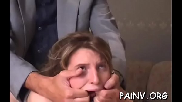 Lesbians in sexy castigation scene