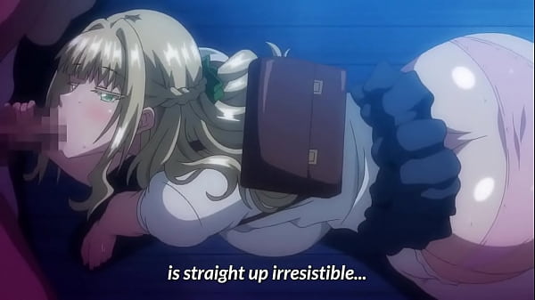 Rubia hentai le gusta que le den duro