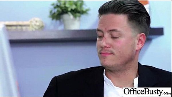 Sex In Office Class With Big Juggs Worker Girl video-10