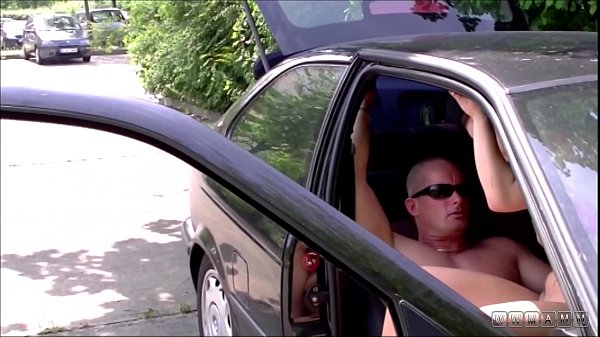 Fucking affair from parking lot