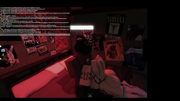 Roblox E-Bitch gets railed into submission  