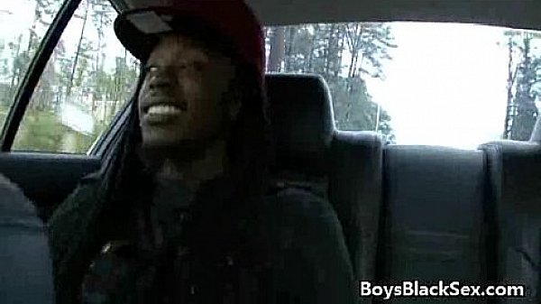 Interracial Bareback Hardcore Gay Porn Movie 04