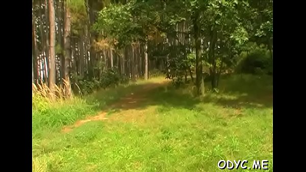 Babe gets down on all fours