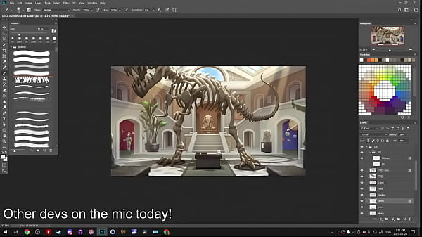 STS broadcast by DC on Picarto dated 24.07.2023 