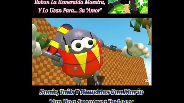 Shadouge Esmerald Master / Team Sonic And Mario Adventura  