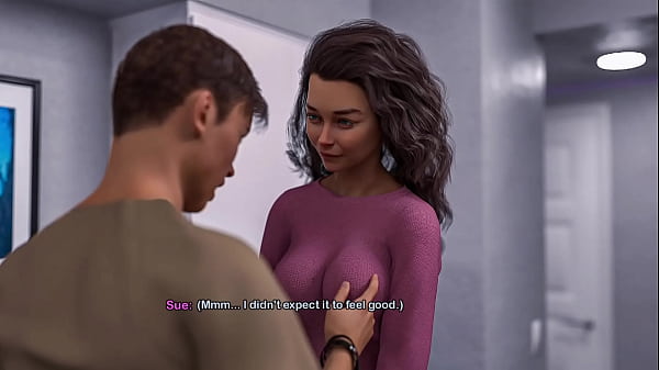 My Bimbo Dream #04 - Masturbating And Cumming Hard Over My Stepmom's New Big Fake Tits