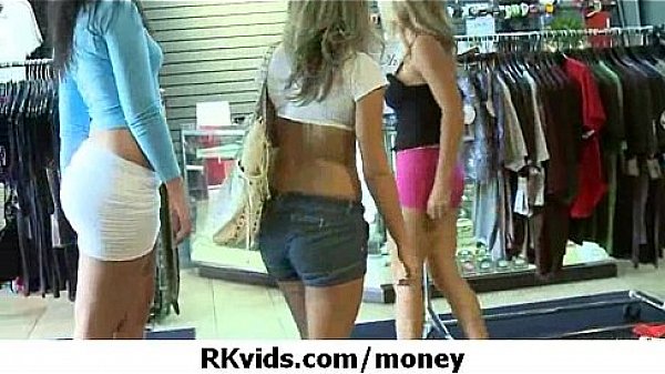 Horny girl getting fucked for money 16