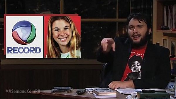 A piada que causou a demiss&atilde;o de Ronald Rios da Gazeta