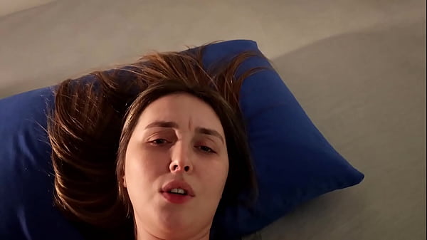 Stepmom and Stepson Together at Night