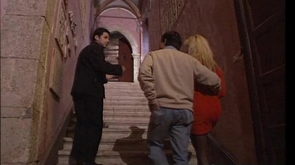 Threesome  al castello!