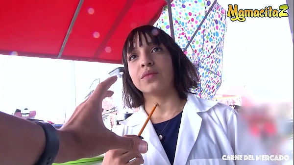 CARNE DEL MERCADO - #Matilde Ramos - Hot Colombiana Blows And Fucks Hardcore With A Guy That She Just Met 