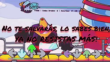 Danger fnf letras espa&ntilde;ol