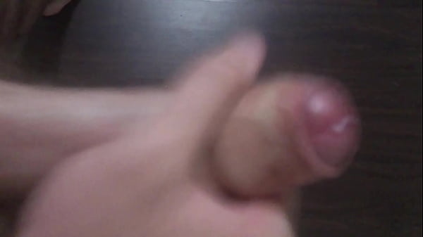 big hand Job with big cum shot