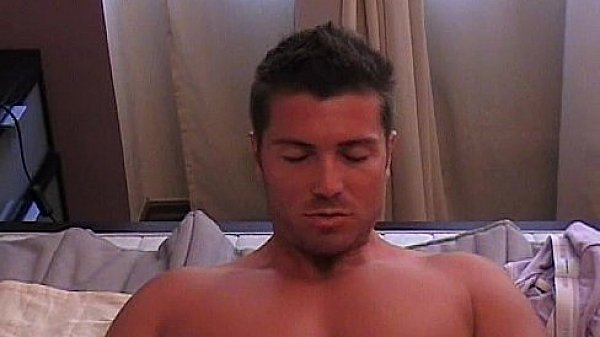 Straight guy cumshot