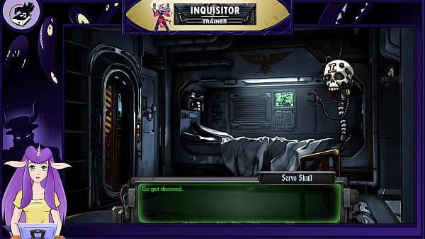 WH 40,000 Inquisitor Trainer episode Nineteen Lesbian sex with eldar