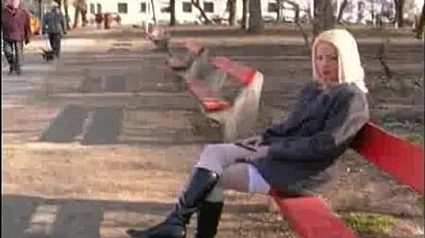 Huge fountains of pee public  