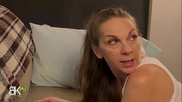 Horny MILF Stuck In Sofa receives HARD COCK and CUM on ASS From Mate Next Door - Part 3 of 3  