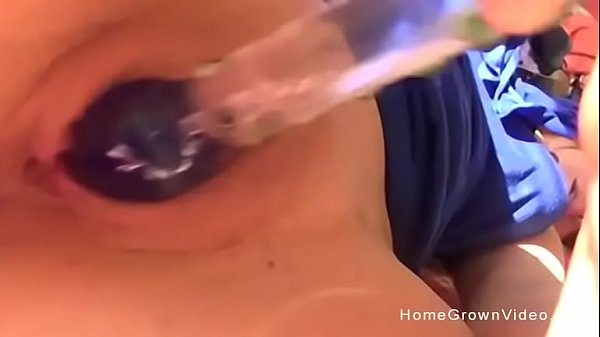 Cute redhead girlfriend films herself while she plays with her toys  