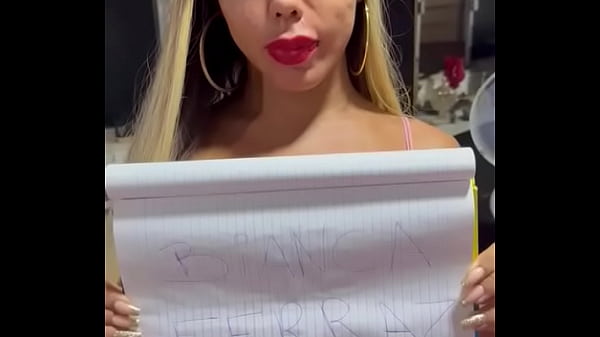 V&iacute;deo de verifica&ccedil;&atilde;o