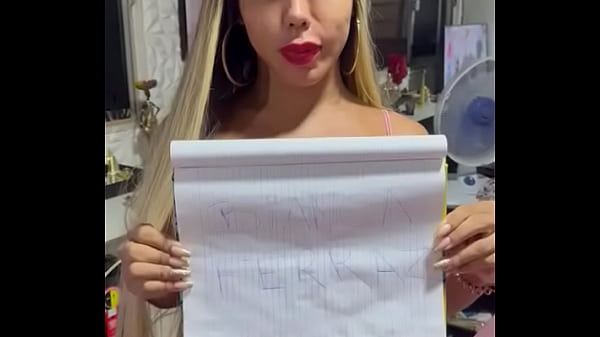 V&iacute;deo de verifica&ccedil;&atilde;o