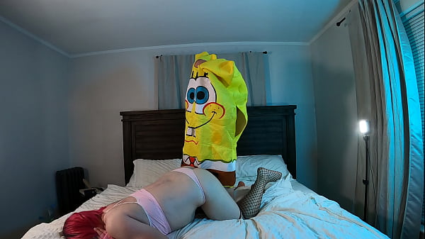 Spongebob Fucking Hottie Tgirl  