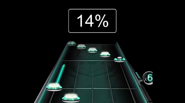 Clone hero gameplay 