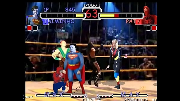 DC VS MARVEL BATALLAS REALES MEAT BONE 2
