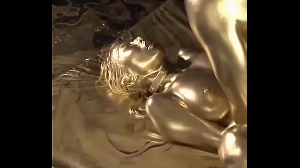 Golden Asian Sex with loud moan