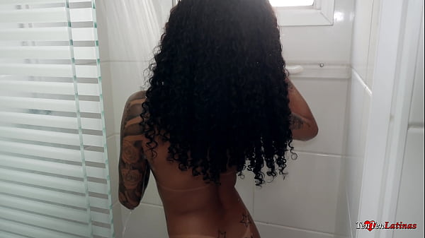 thot latina 18 year old sucks a white mans dick like a slut stepsister  