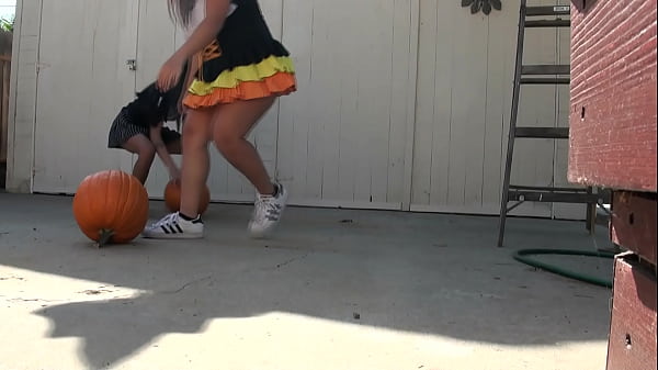 Foot and Sneaker Squish Squash