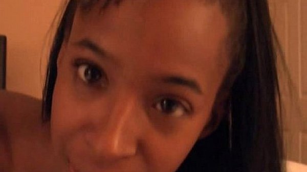 Cute black Stephine likes to blow and fuck anytime