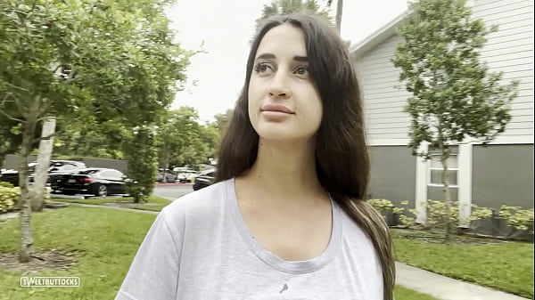 I got a load of sperm on my face and went for a walk outside