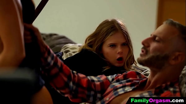 Teens Wearing the School Uniform Fucked by their Step-fathers