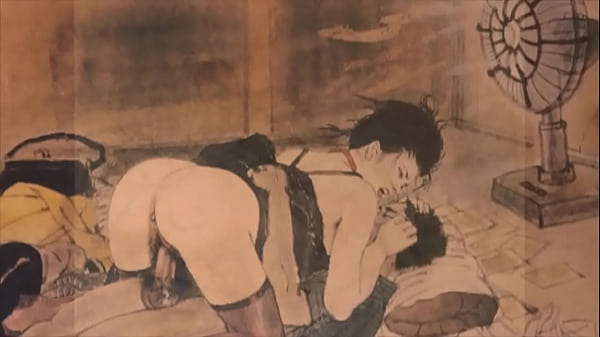 retro erotic illustration  