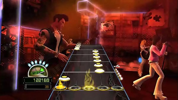 Dream Theater - Panic 97% Bass. Guitar Hero IV Custom... 