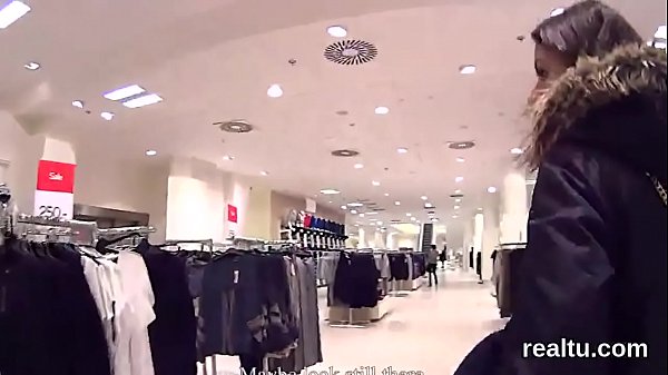 Beautiful czech cutie was seduced in the shopping centre and banged in pov